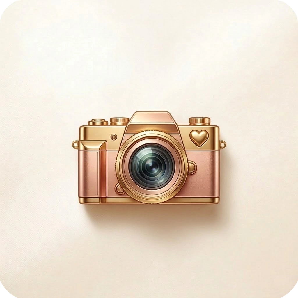 Symbol fuer Foto- und Videodienstleister