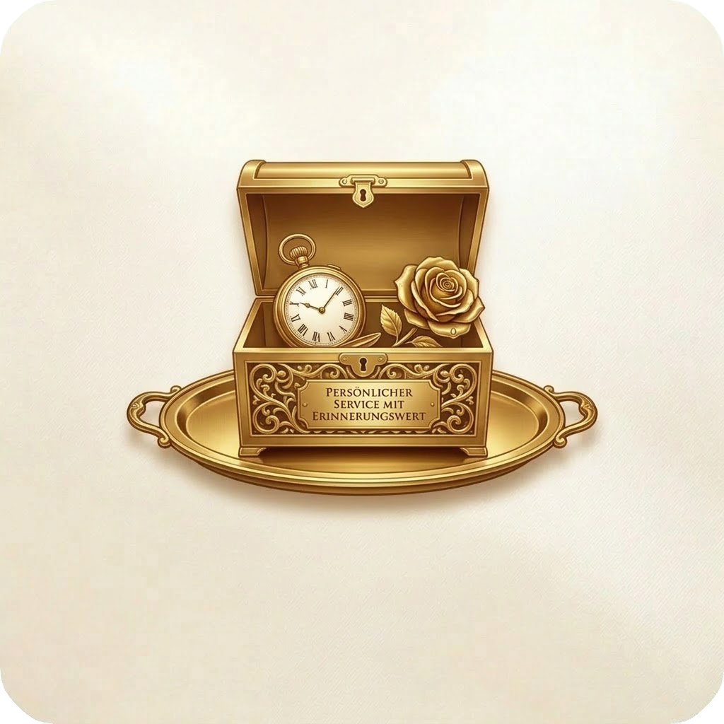 Symbol fuer Dekoration und Floristik