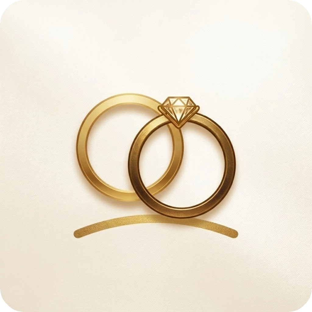 Symbol fuer Leistungen rund um Hochzeiten