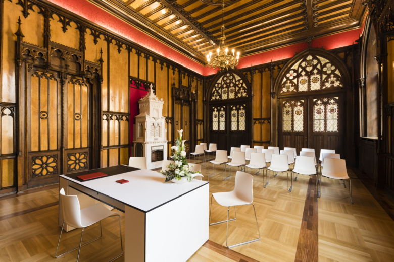 Trauzimmer in Extrafein Witten für standesamtliche Trauungen und feierliche Zeremonien